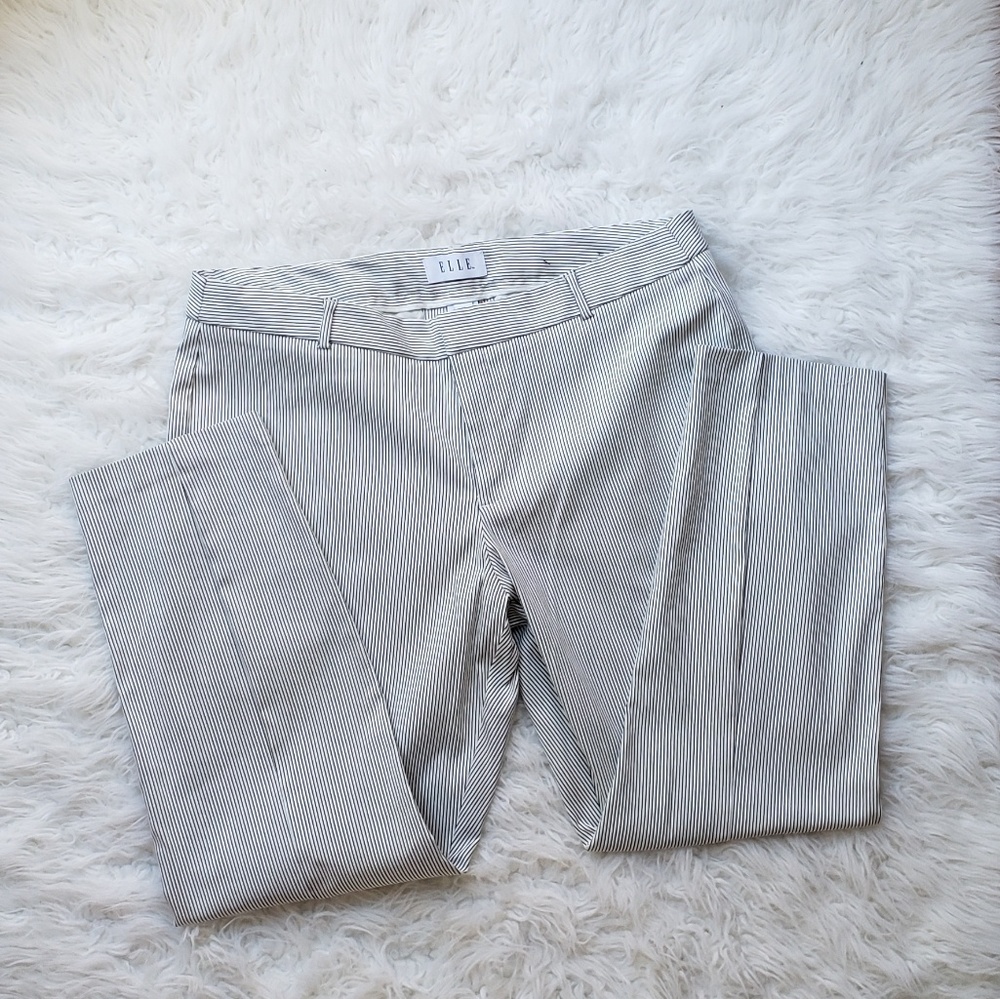 ELLE striped pants / Sz 14